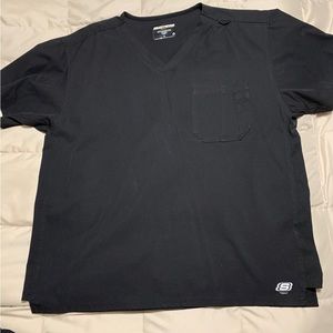 Sketcher’s brand scrubs